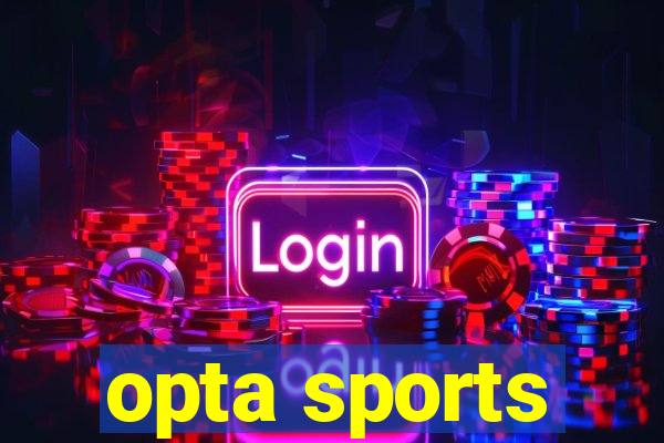 opta sports